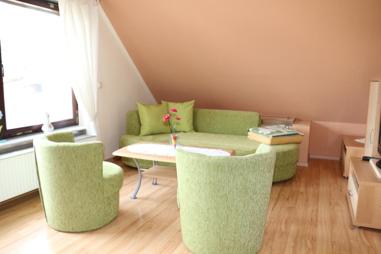 Ferienwohnung Ilsenhof Konigsbruck ภายนอก รูปภาพ