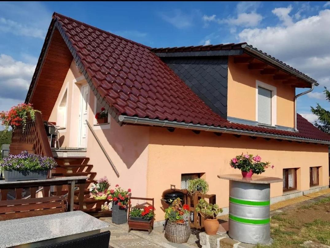Ferienwohnung Ilsenhof Konigsbruck ภายนอก รูปภาพ