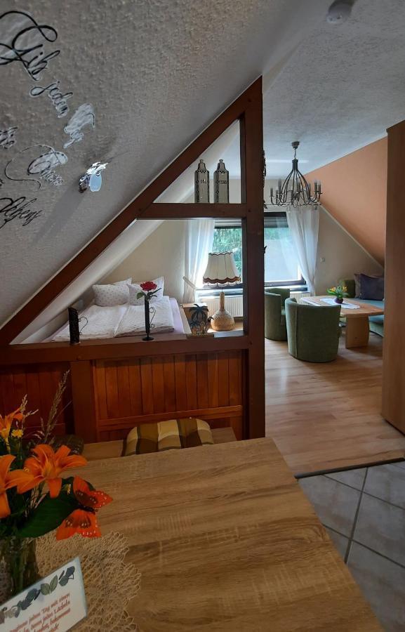 Ferienwohnung Ilsenhof Konigsbruck ภายนอก รูปภาพ